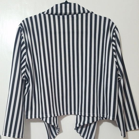 Pinstriped Jacket - Picture 2 of 3